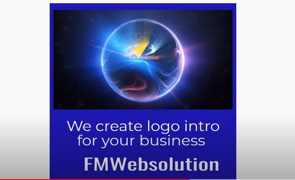 Create a  Explosive intro Logo Sample for your business
